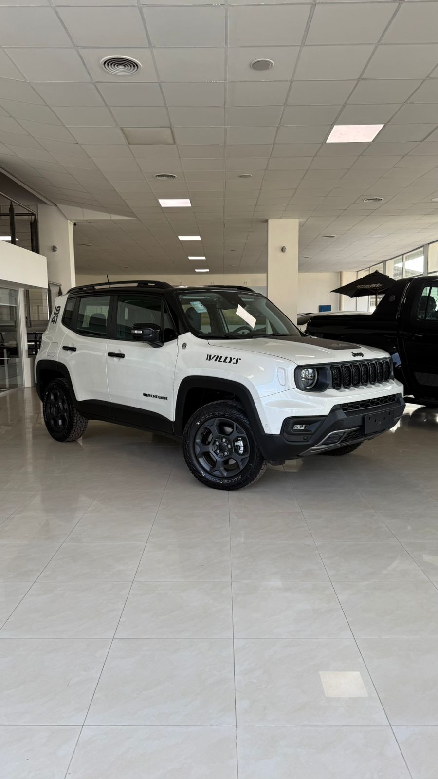 JEEP - RENEGADE WILLYS 4X4 1.3T - AUTOMÁTICO  - 2025